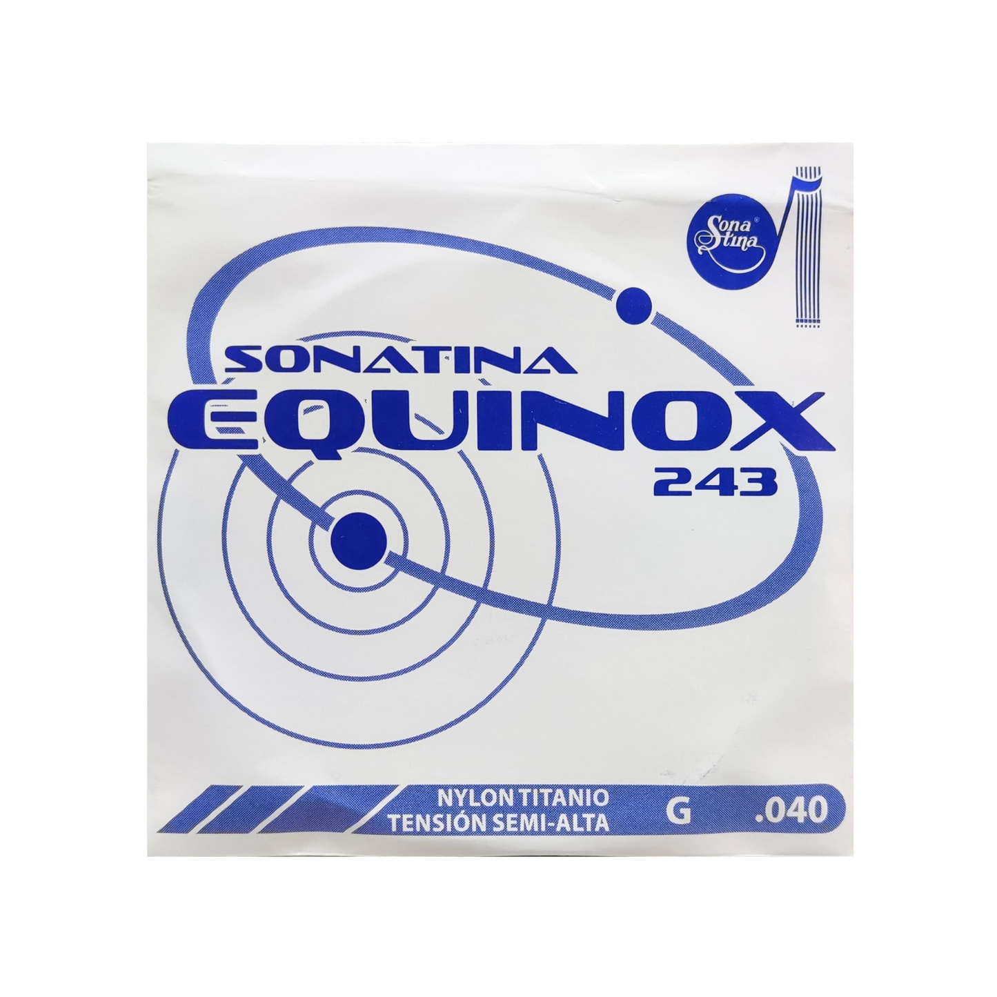 Sonatina Equinox Titanium 243 Cuerda (G) .040