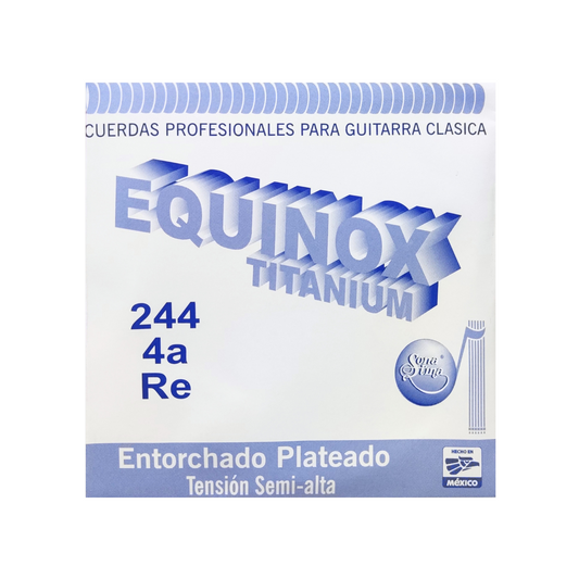 Sonatina Equinox Titanium 244 Cuerda (D)