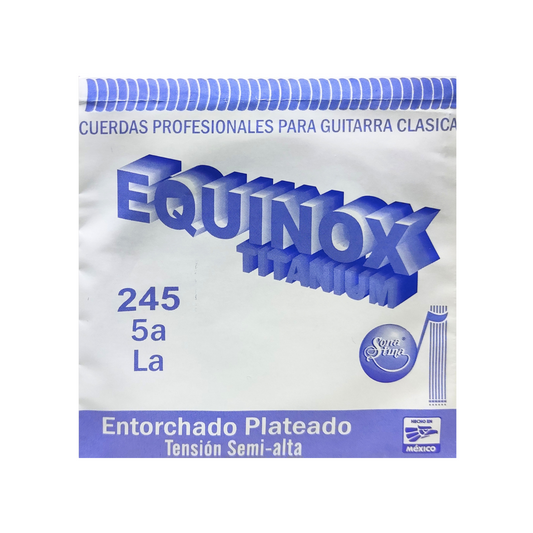 Sonatina Equinox Titanium 245 Cuerda (A)