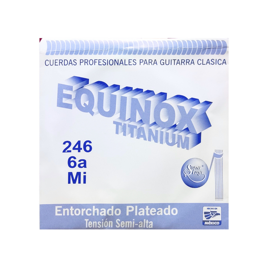 Sonatina Equinox Titanium 246 Cuerda (E)