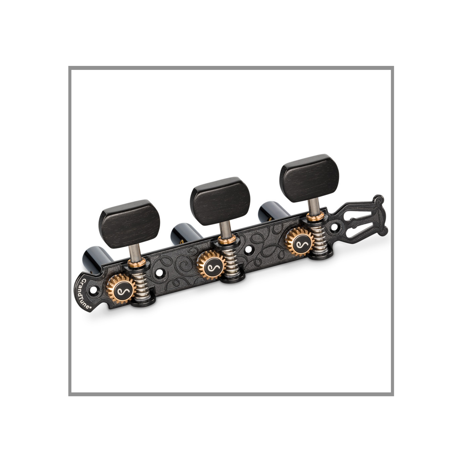 Ponte A 12 Corde Cromato Per Chitarra Elettrica Di Gotoh - Foto 7