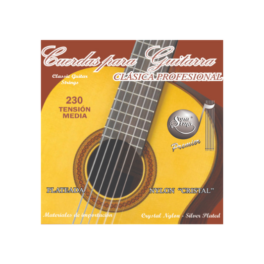 Sonatina Premier 230 Nylon Tensión Media Alta