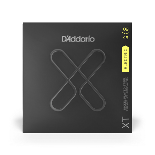 D'Addarío XT Nickel Electric Super Light/ Regular 09-46