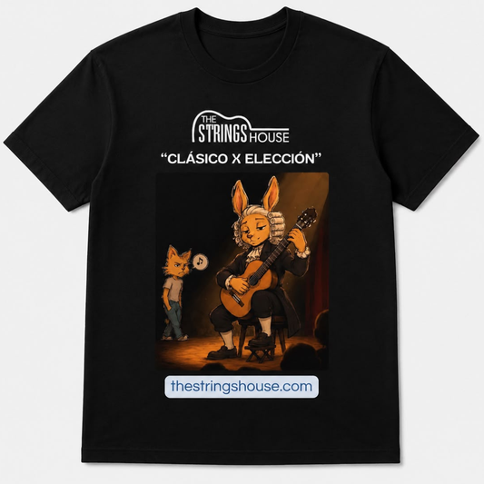 Playera "Clásico x elección"