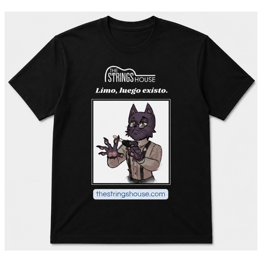 Playera "Limo luego existo"