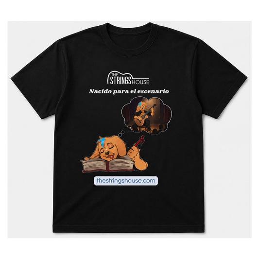 Playera "Nacido para el escenario"
