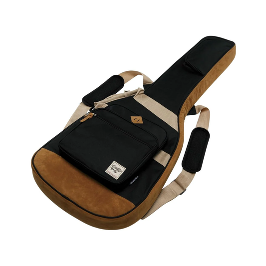 Powerpad Funda Gigbag Para Guitarra Eléctrica IGB541-BK Color Negro / Beige