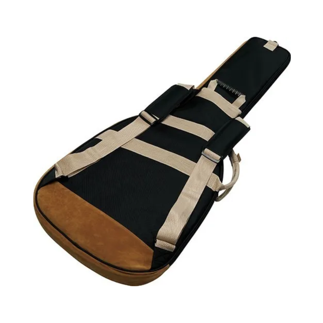 Powerpad Funda Gigbag Para Guitarra Eléctrica IGB541-BK Color Negro / Beige