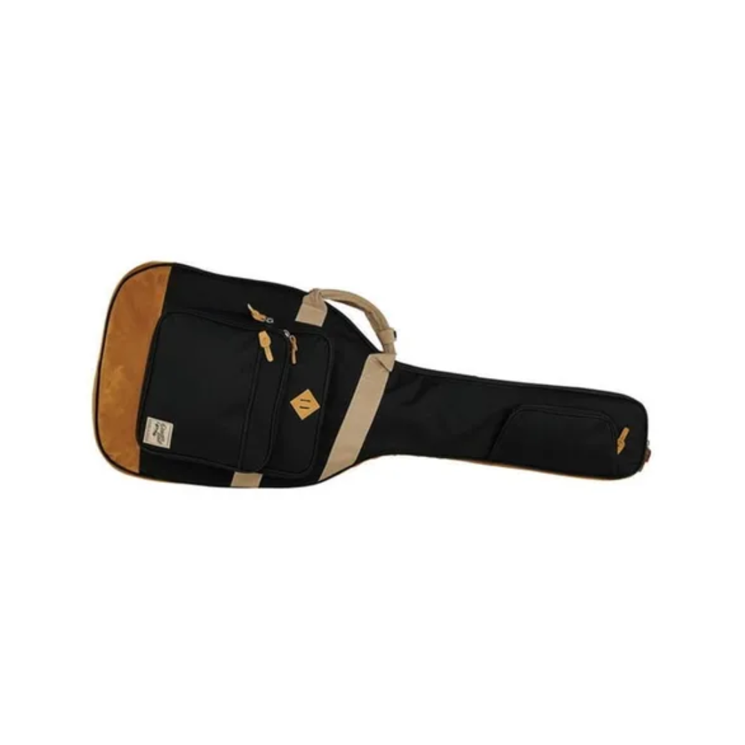 Powerpad Funda Gigbag Para Guitarra Eléctrica IGB541-BK Color Negro / Beige
