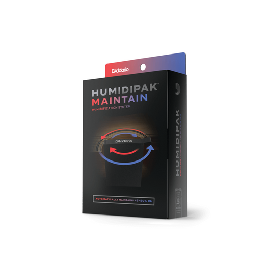 Humidipak Maintain Daddario - Sistema automático de control de humedad