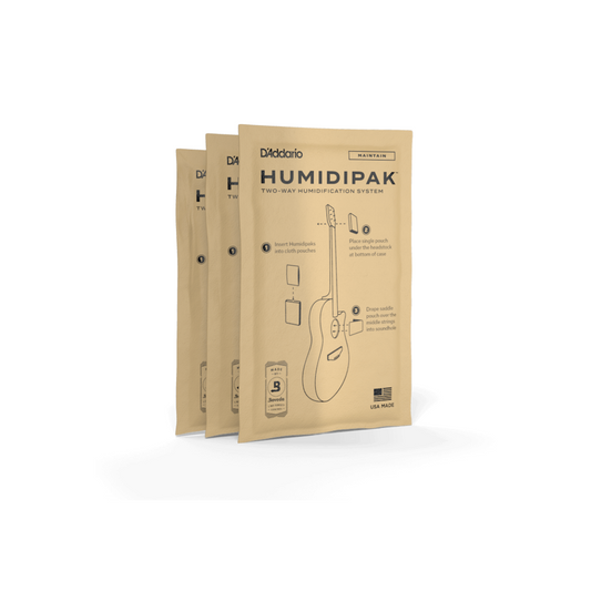 Paquete de 3 de Repuestos del Humidipak Maintain Daddario