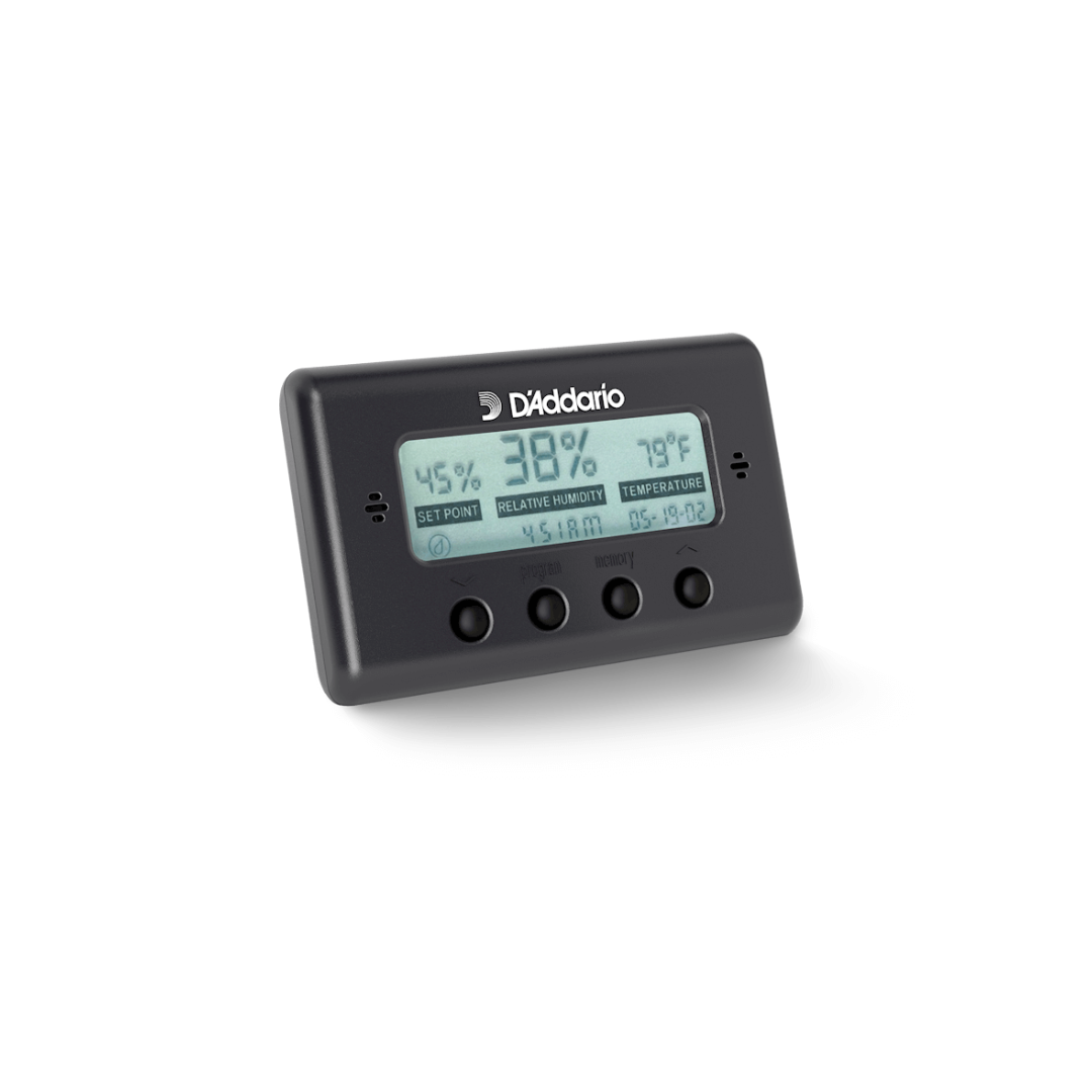 Higrómetro Daddario Sensor de humedad y temperatura