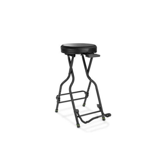 Banco Para Guitarrista Con Soporte Para Guitarra GRAVITY