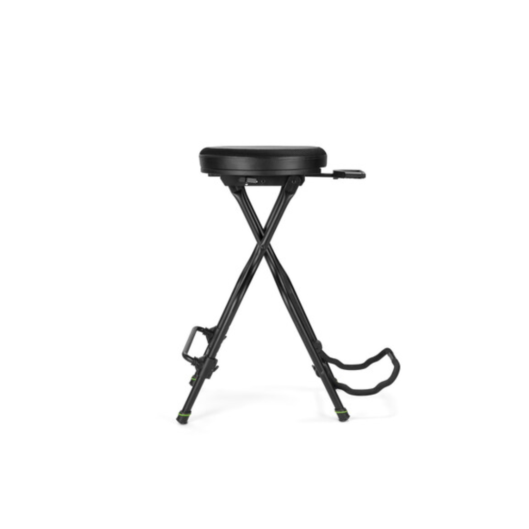 Banco Para Guitarrista Con Soporte Para Guitarra GRAVITY