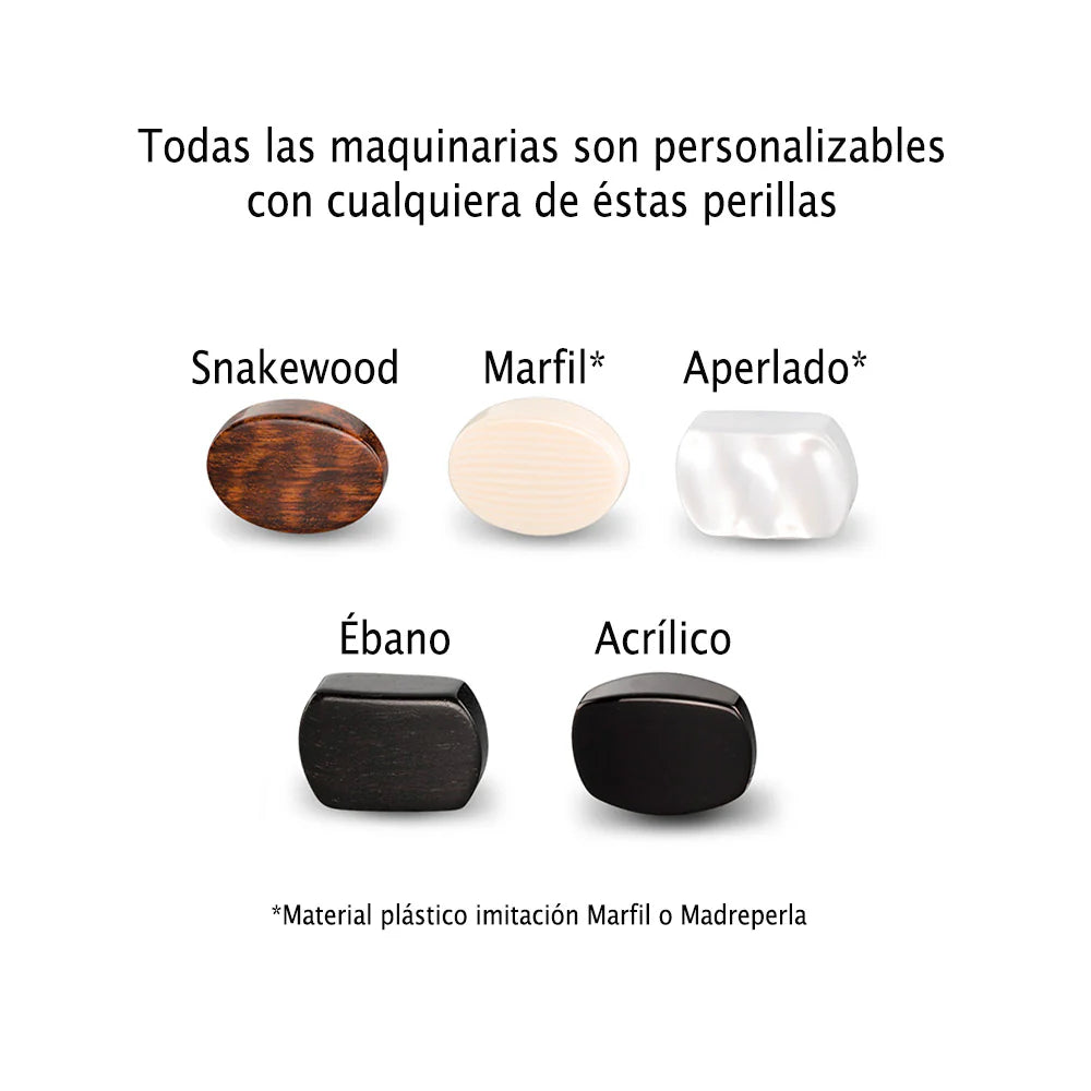 Maquinaria Schaller Grandtune Lyra Negro 1062