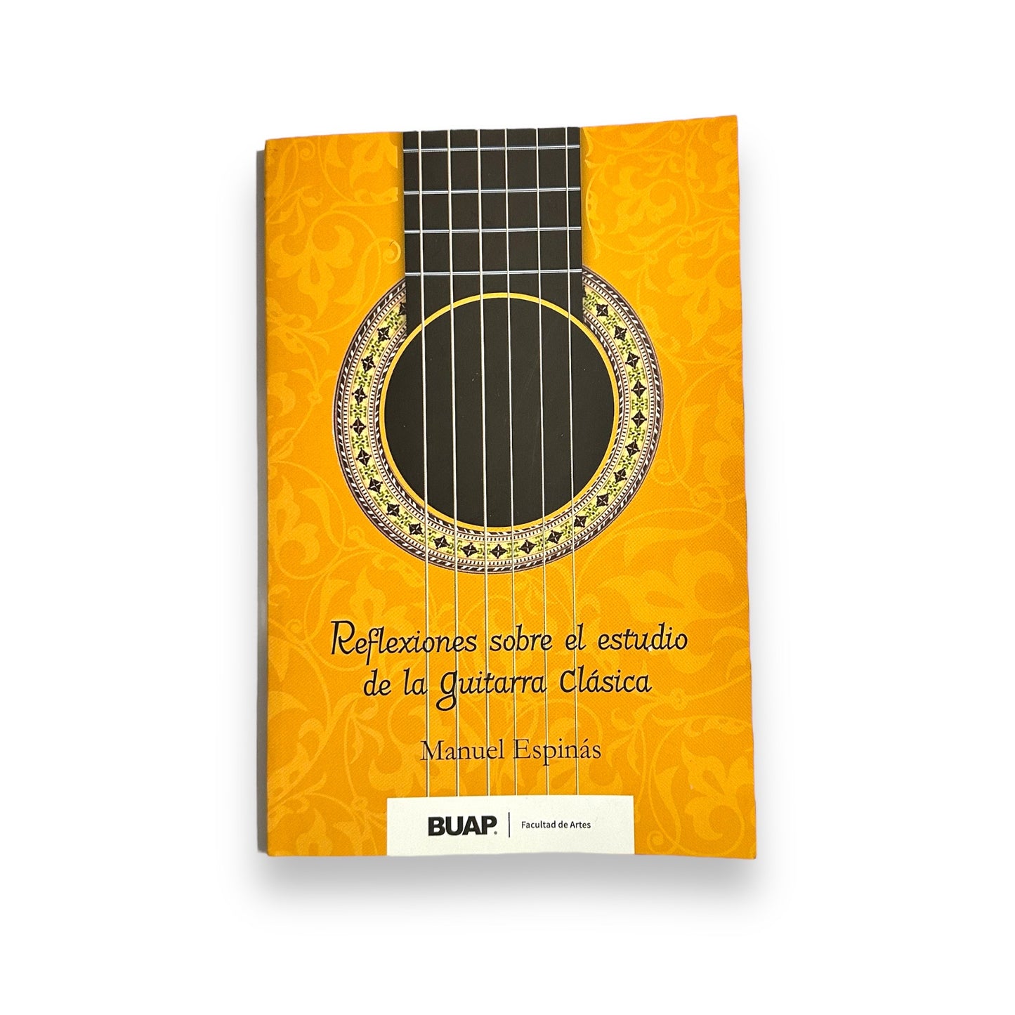 Libro "Reflexiones sobre el estudio de la guitarra clásica" de Manuel Espinás Español e Inglés