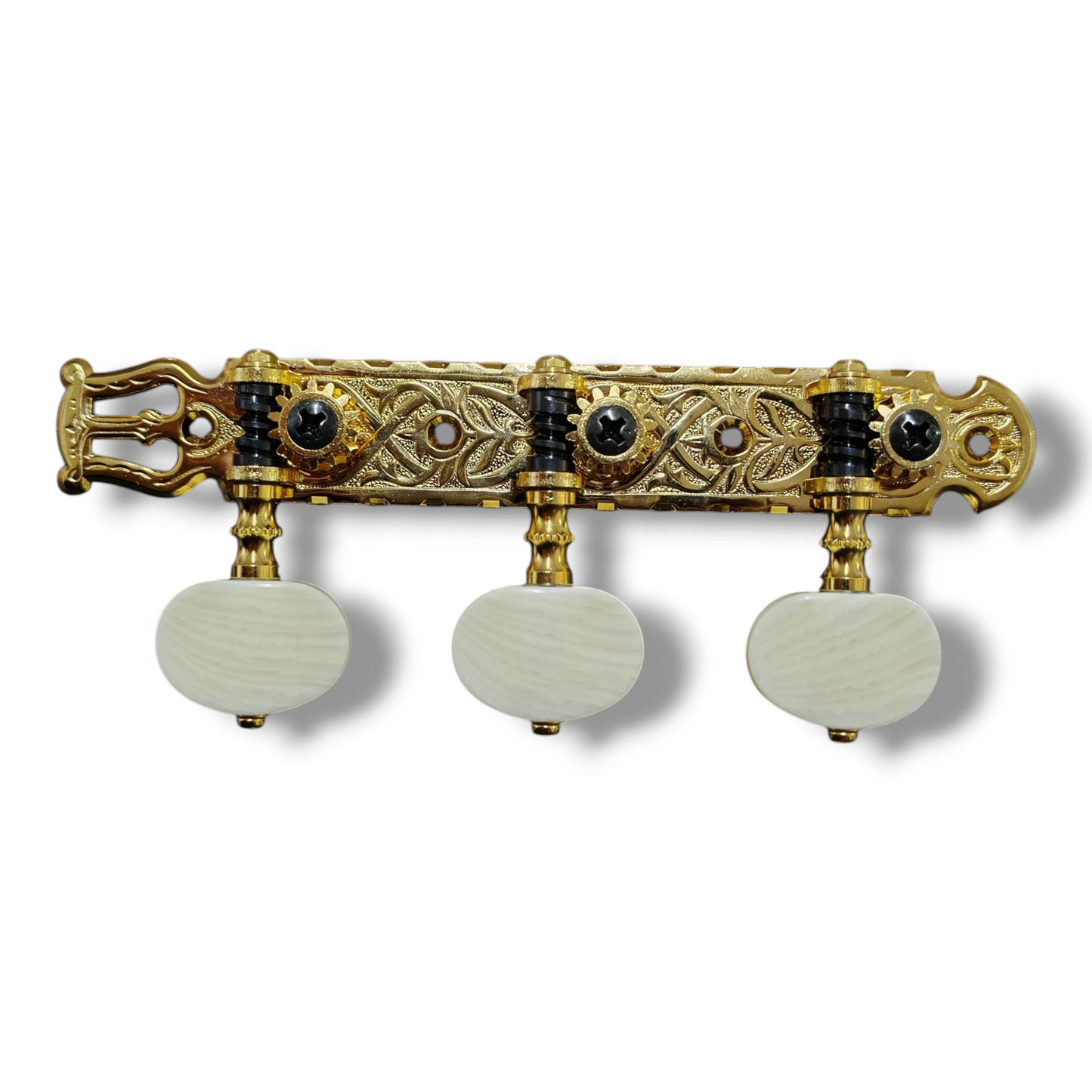 Gotoh 35G16002M Maquinaria Dorada Con Lira Para Guitarra Clásica Gold 1:14