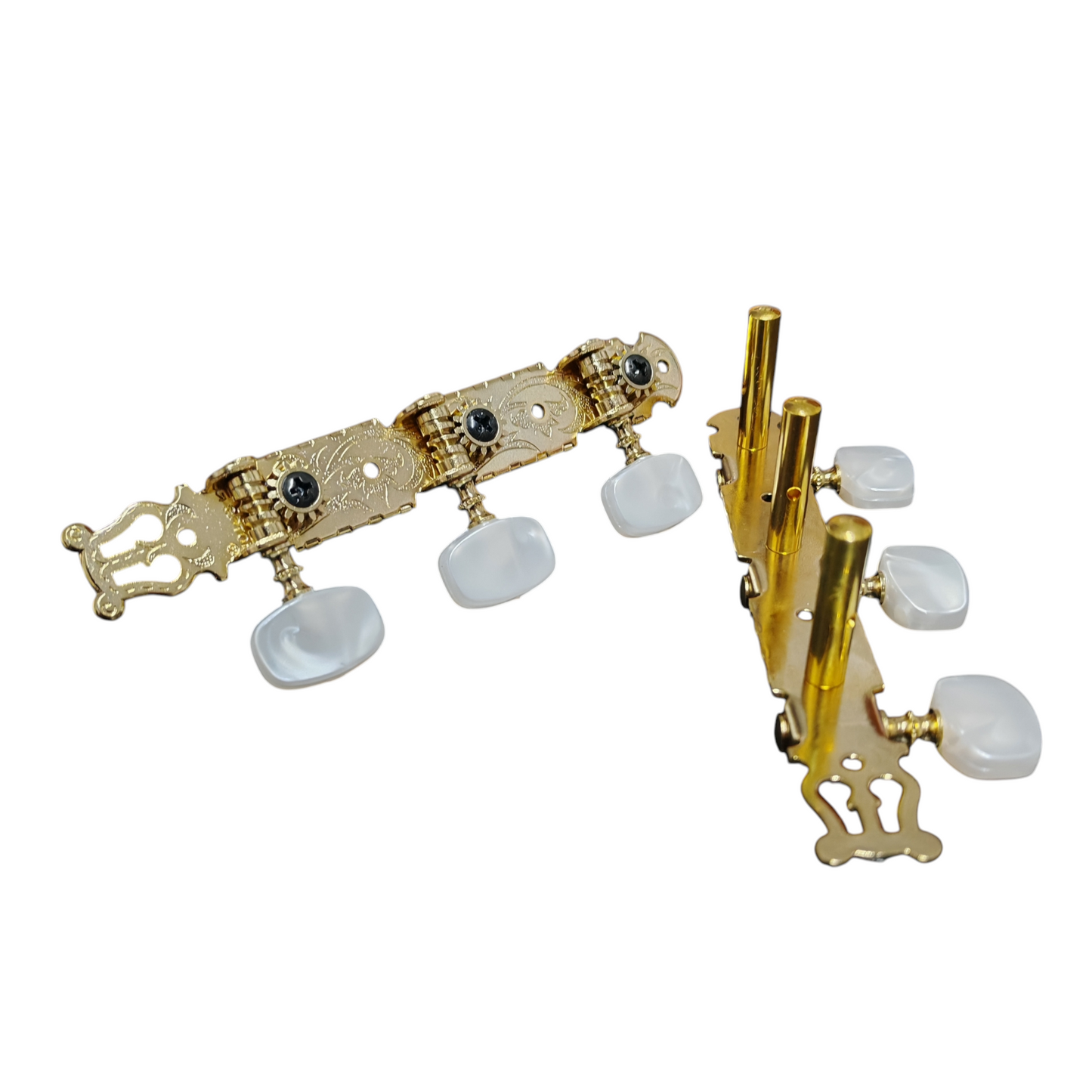 Gotoh 35P450FG Maquinaria Para Guitarra Acústica Cuerdas de Metal Dorada Flash Gold 1:14