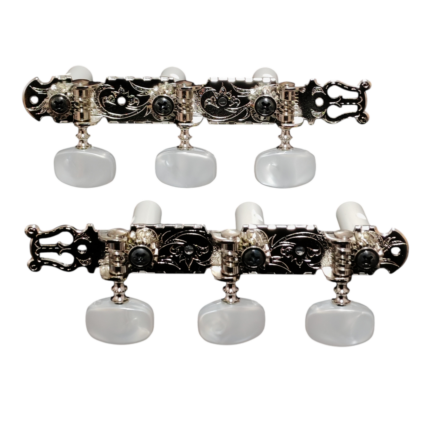 Gotoh 35G450N Maquinaria Para Guitarra Clásica Níquel 1:14
