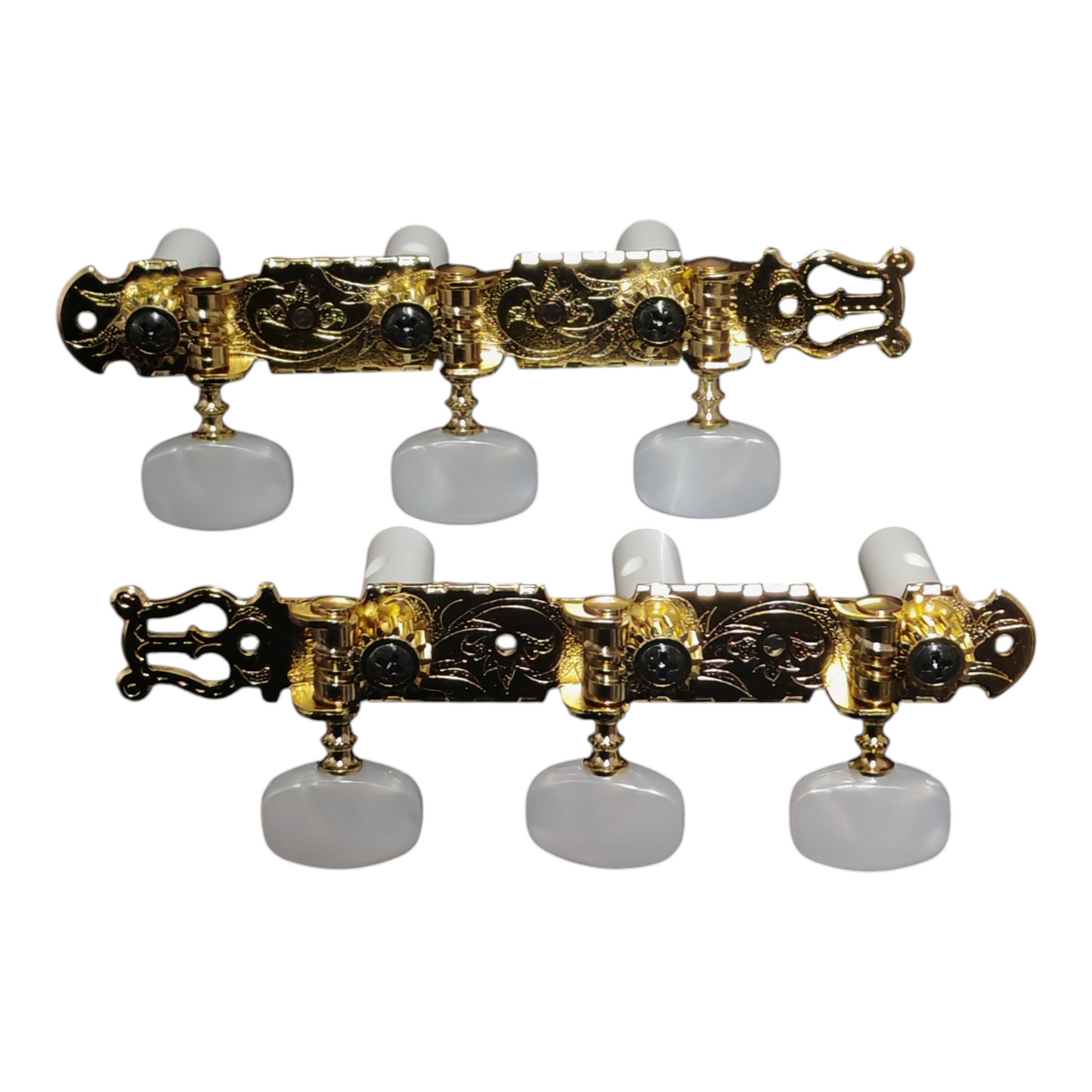 Gotoh 35G450FG Maquinaria Para Guitarra Clásica Dorada Flash Gold 1:14