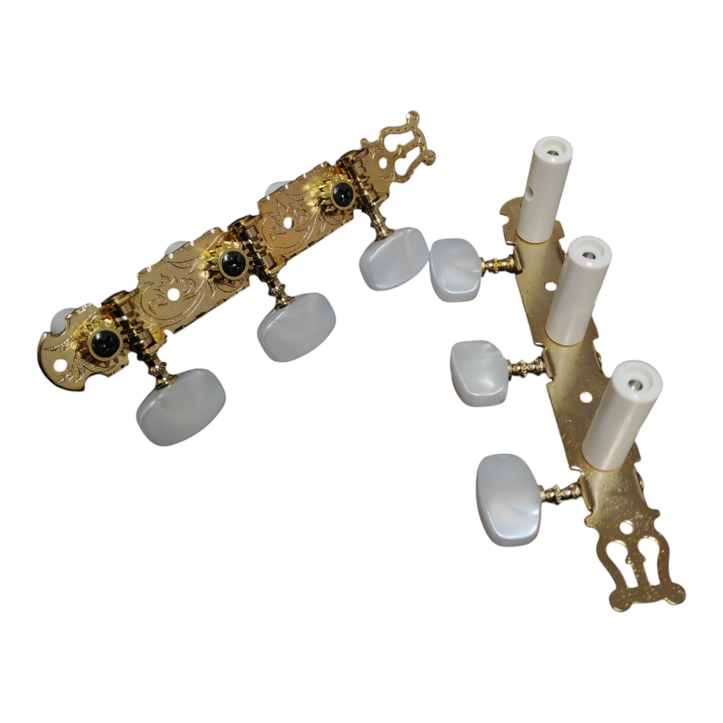 Gotoh 35G450FG Maquinaria Para Guitarra Clásica Dorada Flash Gold 1:14