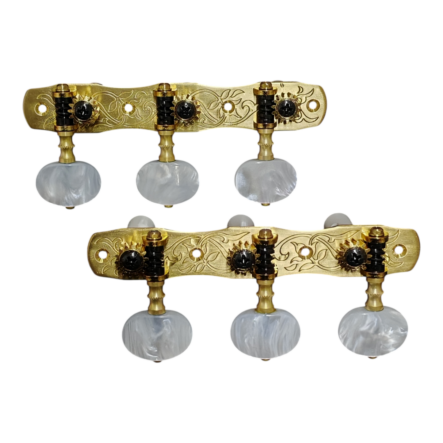 Gotoh 35G18002W Maquinaria Para Guitarra Clásica Bronce Sólido 1:14