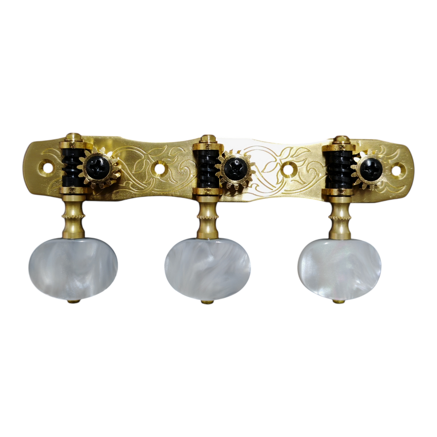 Gotoh 35G18002W Maquinaria Para Guitarra Clásica Bronce Sólido 1:14