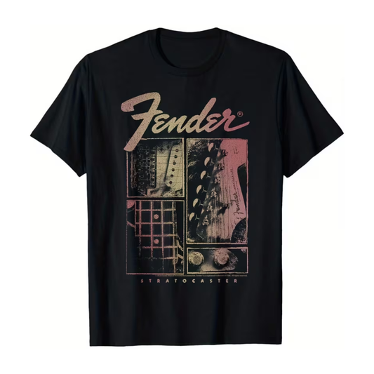 Playera Fender Stratocaster