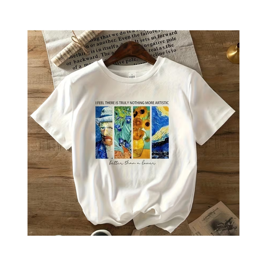Playera Vincent Van Gogh "Better Than a Lover"