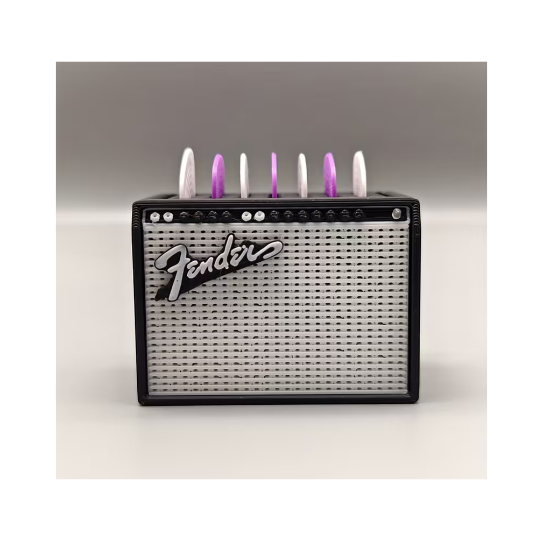 Porta Plumillas con Forma de Amlificador Fender