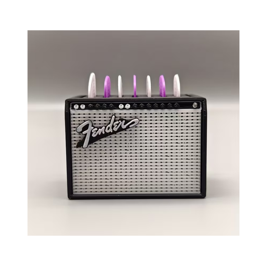 Porta Plumillas con Forma de Amlificador Fender