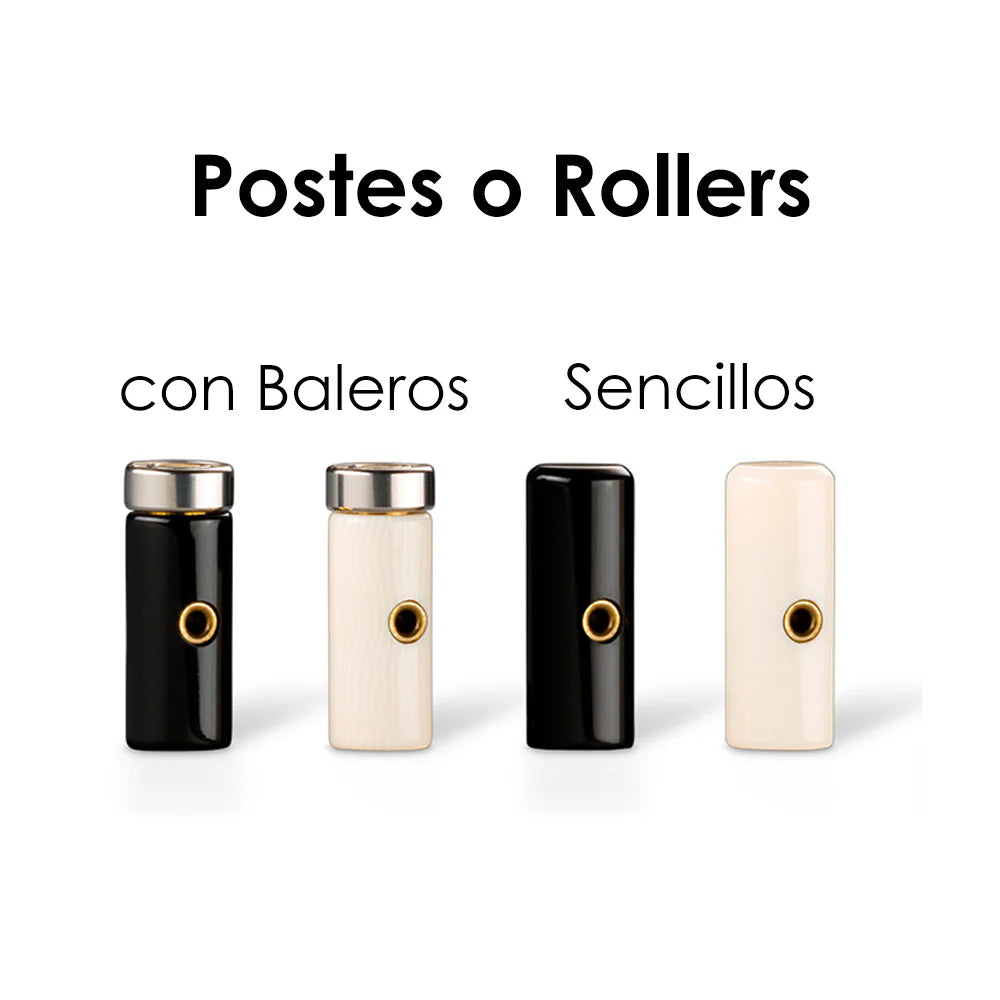 Maquinaria Schaller GrandTune Hauser Negro Mate 1061