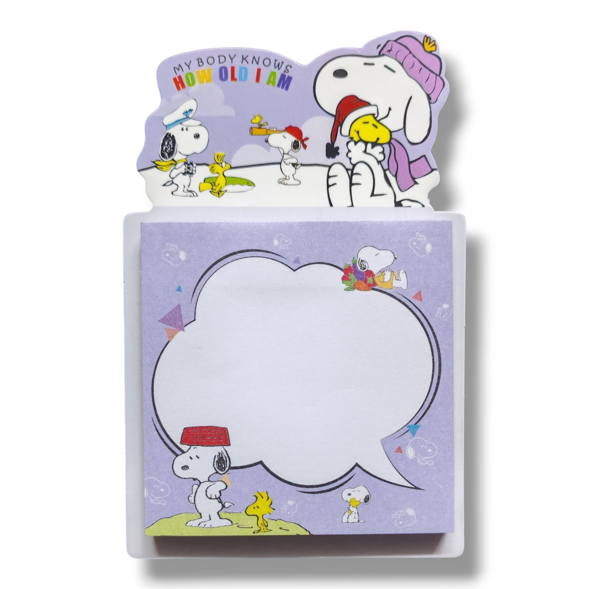 Block de Notas Adhesivas Post It Snoopy Varios Modelos