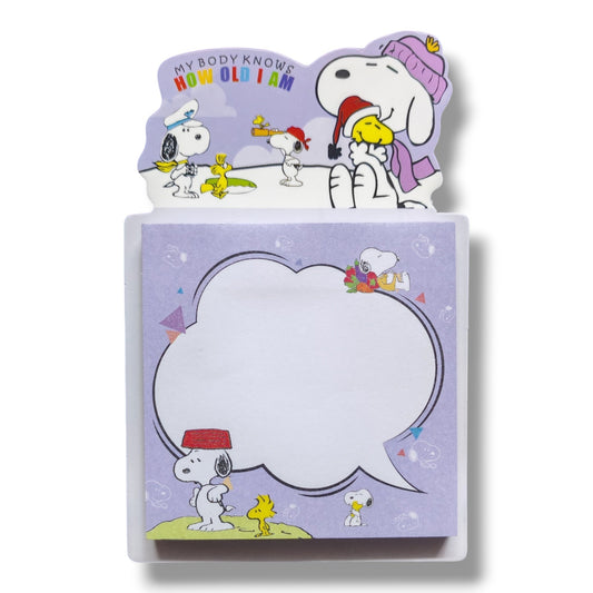 Block de Notas Adhesivas Post It Snoopy Varios Modelos