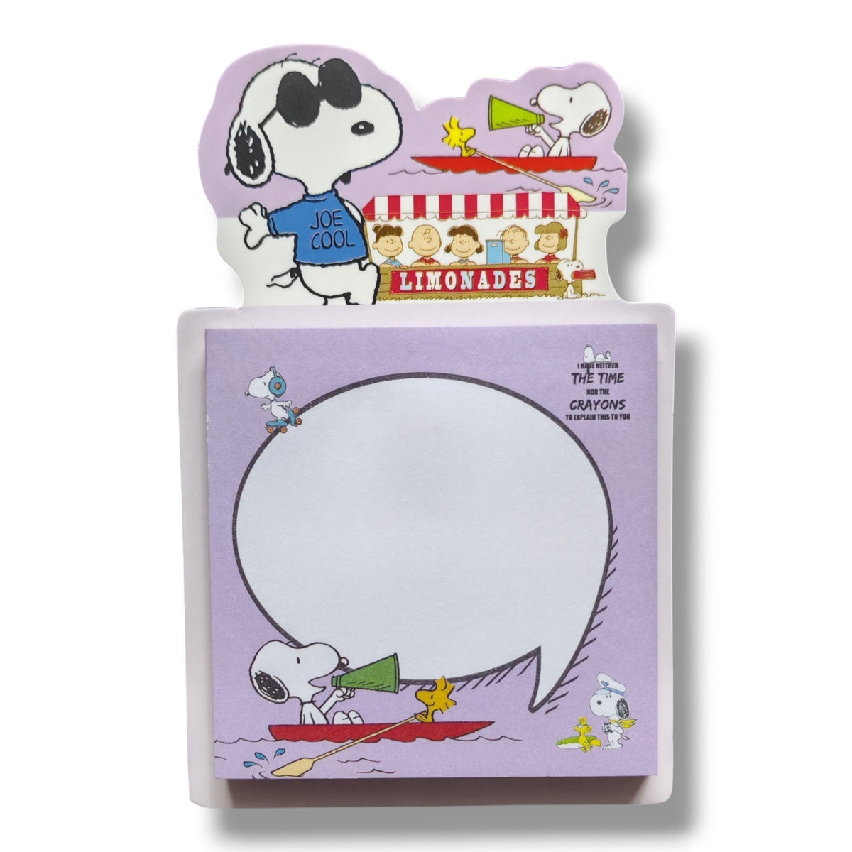Block de Notas Adhesivas Post It Snoopy Varios Modelos
