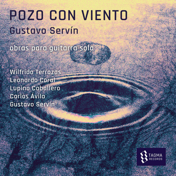 Cd Disco Compacto Pozo con Viento Gustavo Servín