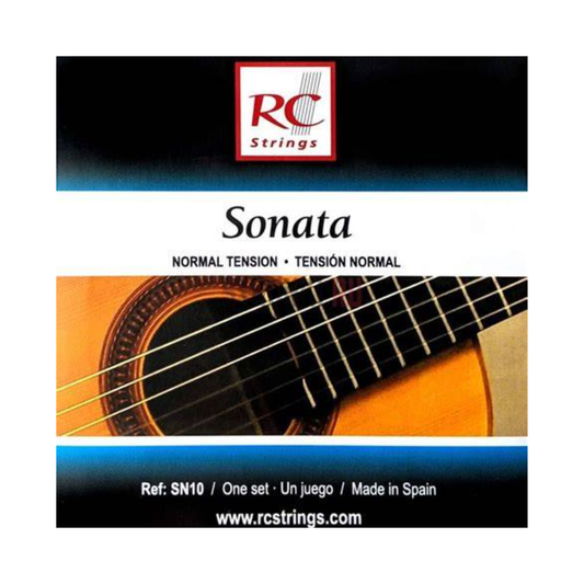 Cuerdas Para Guitarra Clásica RC Strings Sonata NT SN10 Tensión Normal