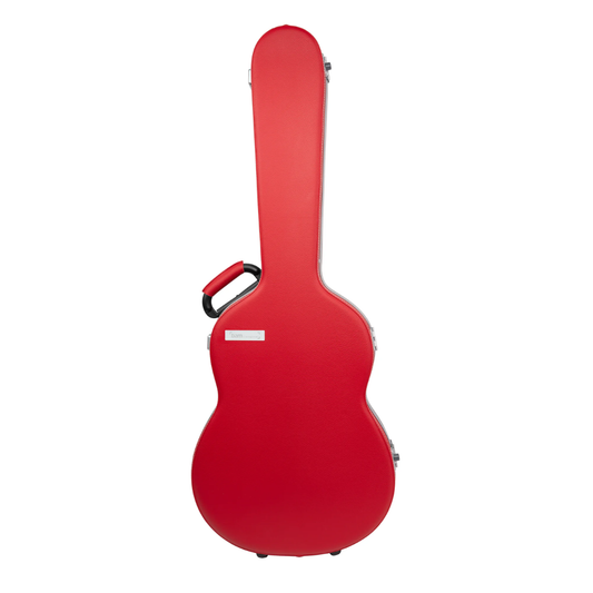 Estuche BAM de Piel Para Guitarra Clásica L'etoile Hightech Rojo