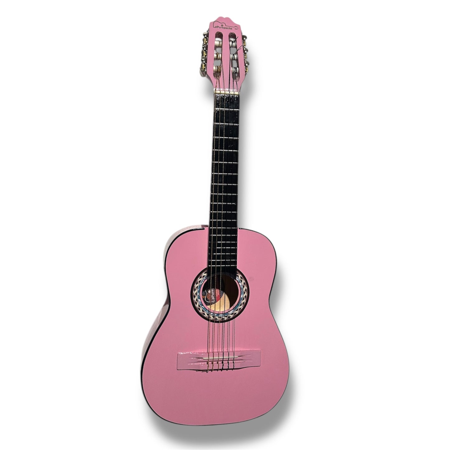 Guitarra Bajito Infantil Acústica La Purépecha