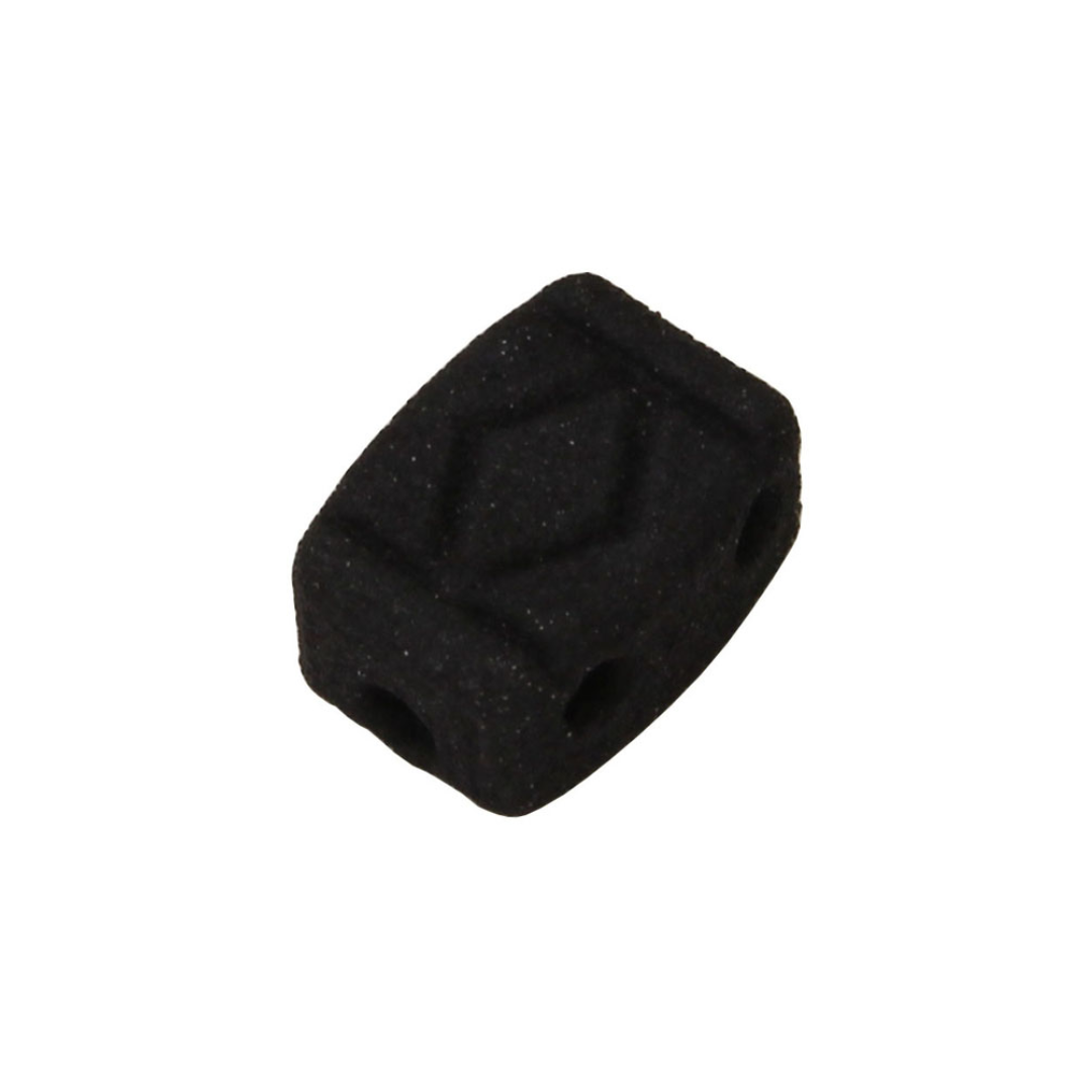 Sujetadores Para Cuerdas de Guitarra Bridge Beads Rosette Negro