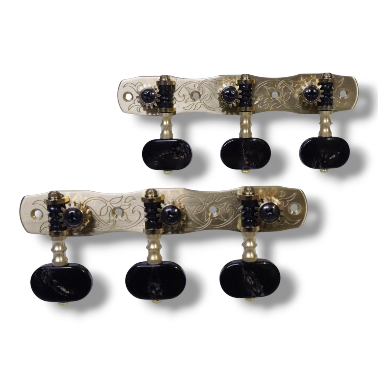 Gotoh 35G1800BB Maquinaria Para Guitarra Clásica Bronce Sólido 1:14