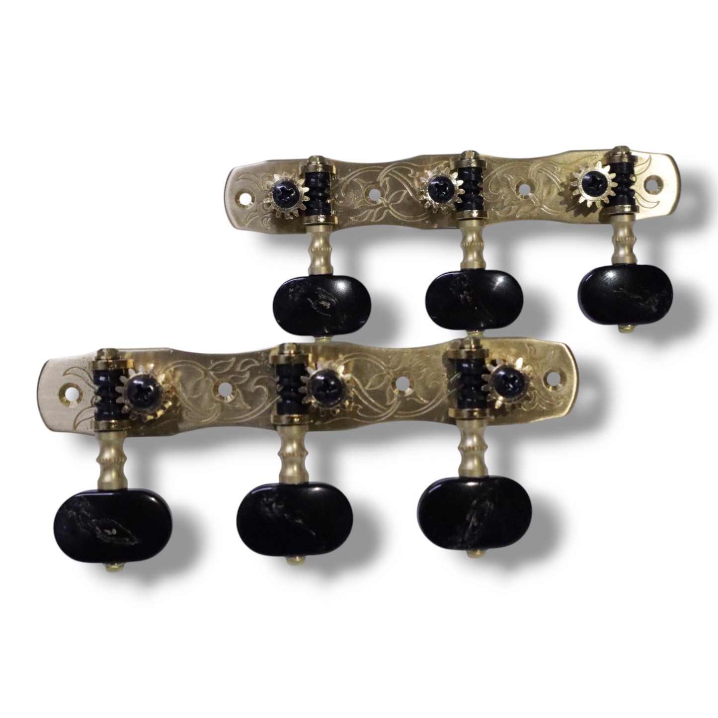 Gotoh 35AR1800BB Maquinaria Con Baleros Para Guitarra Clásica Bronce Sólido 1:14