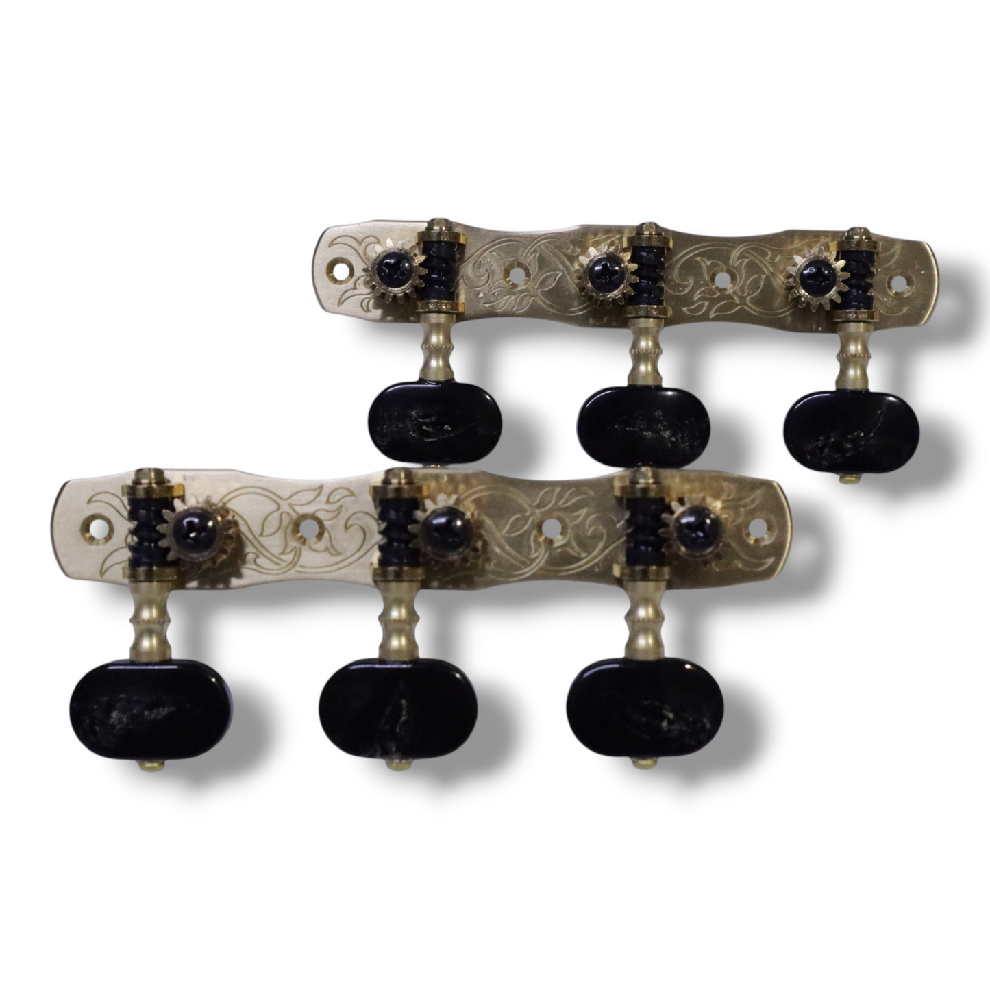 Gotoh 35ARB1800BB Maquinaria Con Baleros Para Guitarra Clásica Bronce Solido 1:14