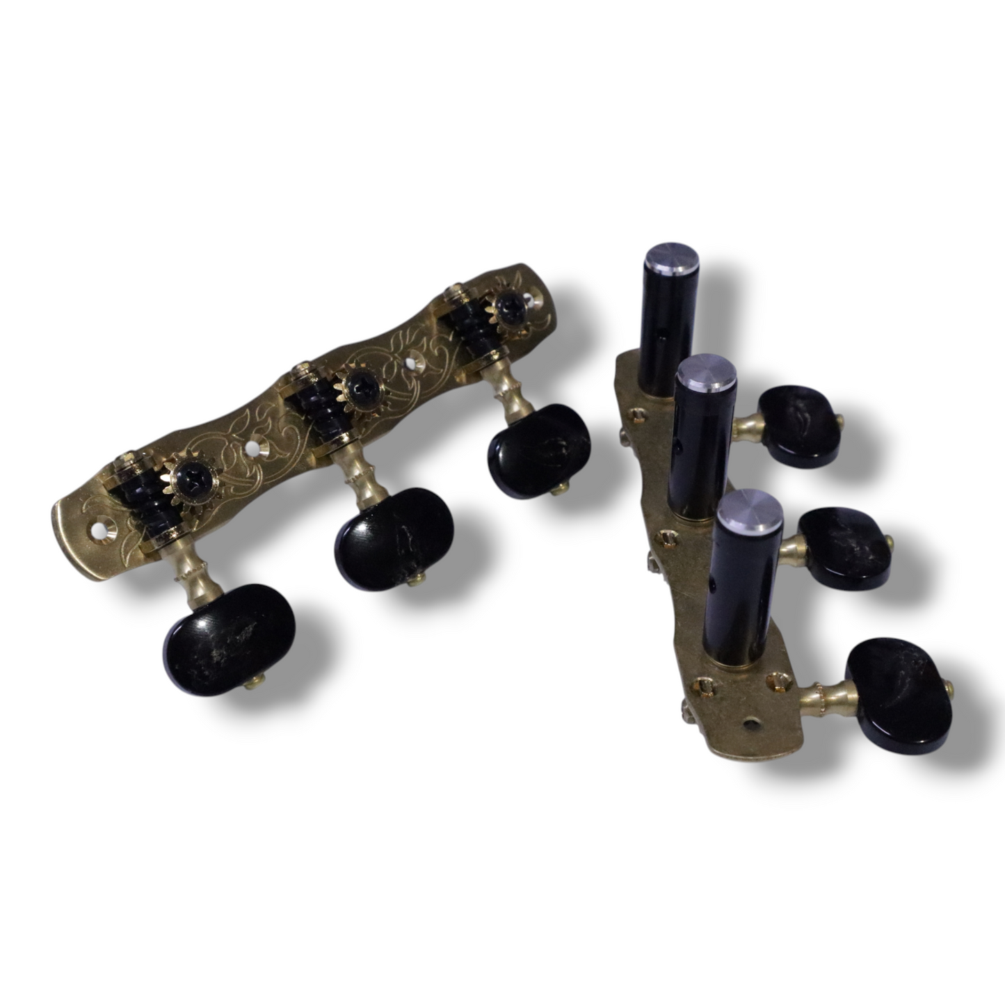 Gotoh 35ARB1800BB Maquinaria Con Baleros Para Guitarra Clásica Bronce Solido 1:14