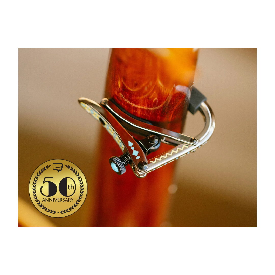 Capo Para Guitarra Clásica Nylon Shubb C2d Blue Diamond