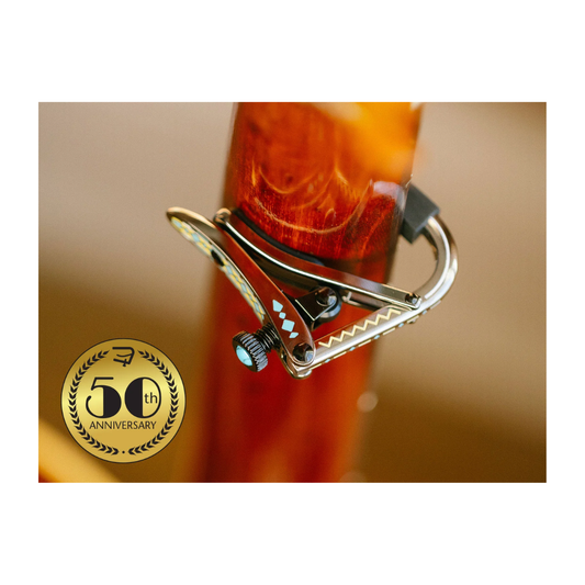 Capo Para Guitarra Clásica Nylon Shubb C2d Blue Diamond