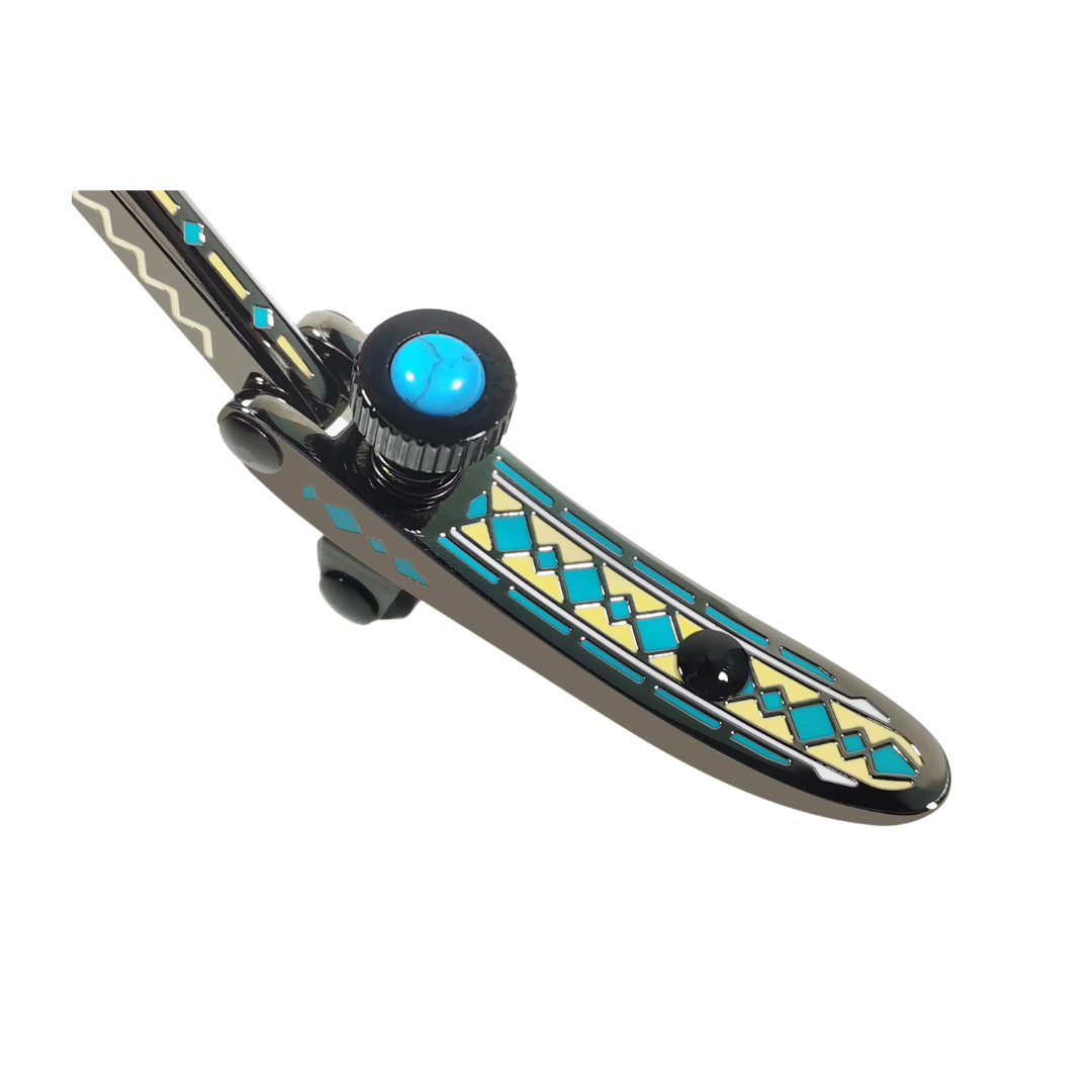 Capo Para Guitarra Clásica Nylon Shubb C2d Blue Diamond