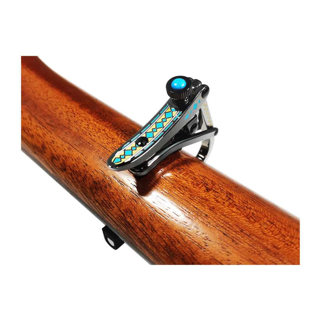 Capo Para Guitarra Clásica Nylon Shubb C2d Blue Diamond