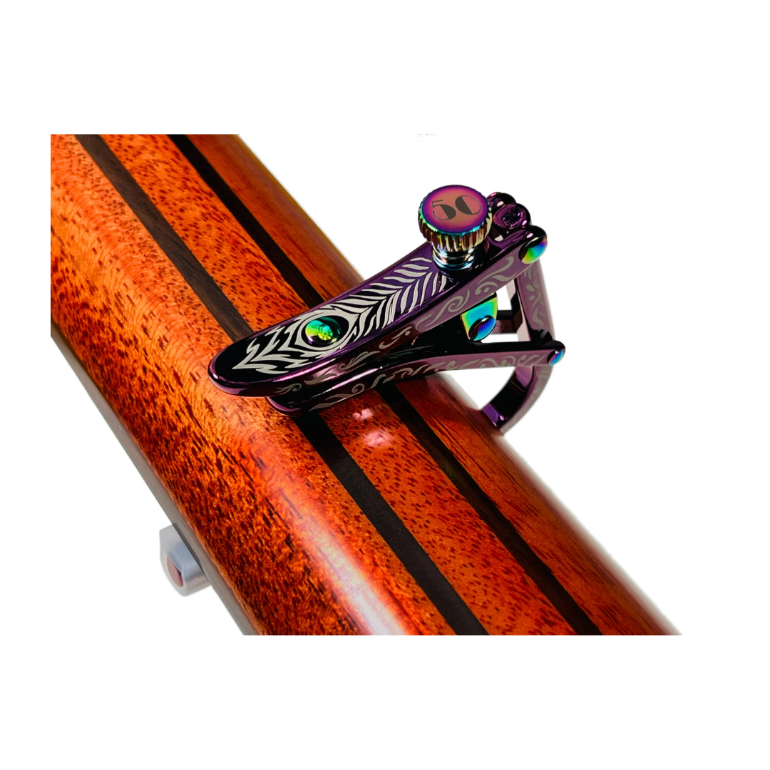 Capo Para Guitarra Clásica Nylon Shubb C2vs Violet Sky