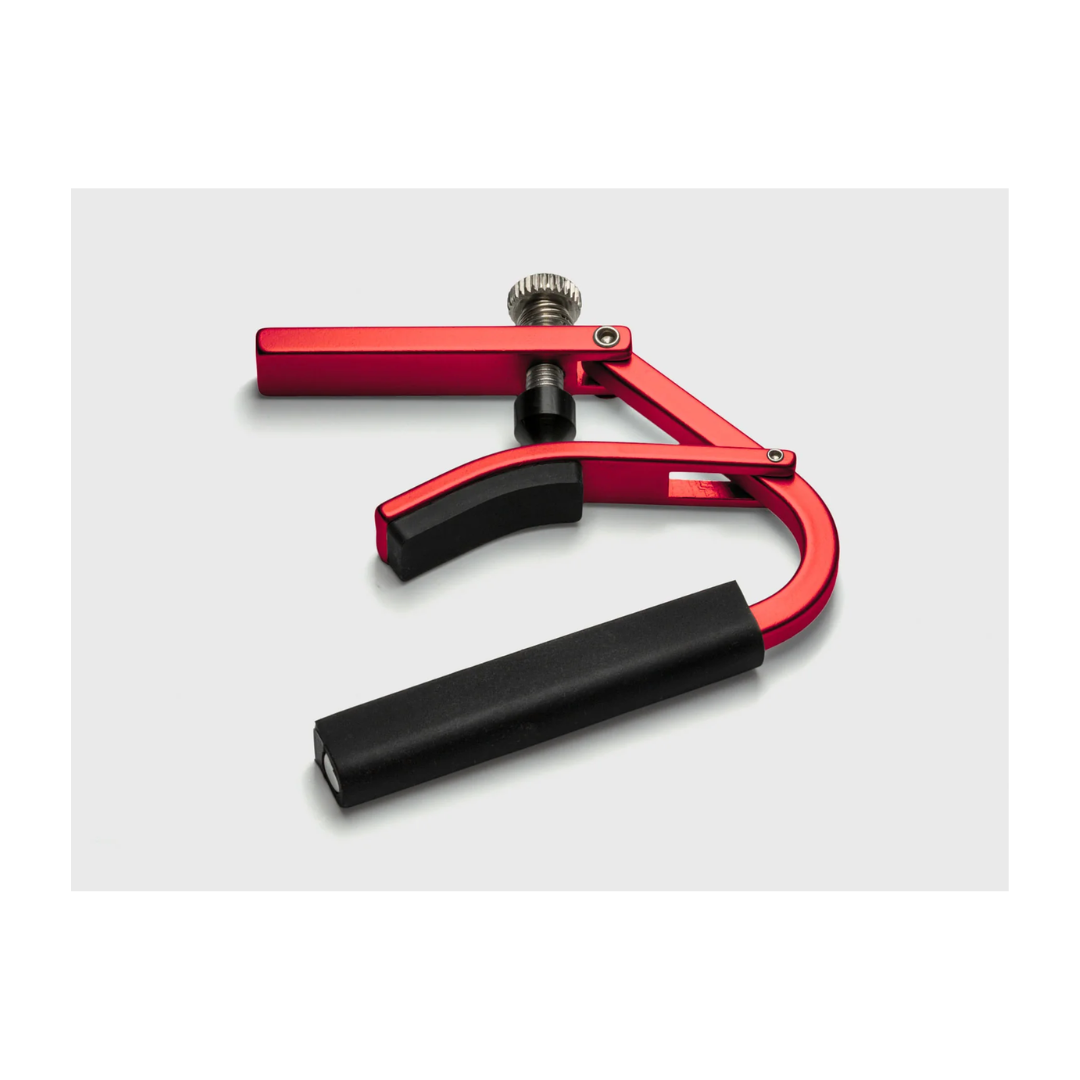 Capo Para Guitarra Clásica Nylon Shubb L2 Rojo